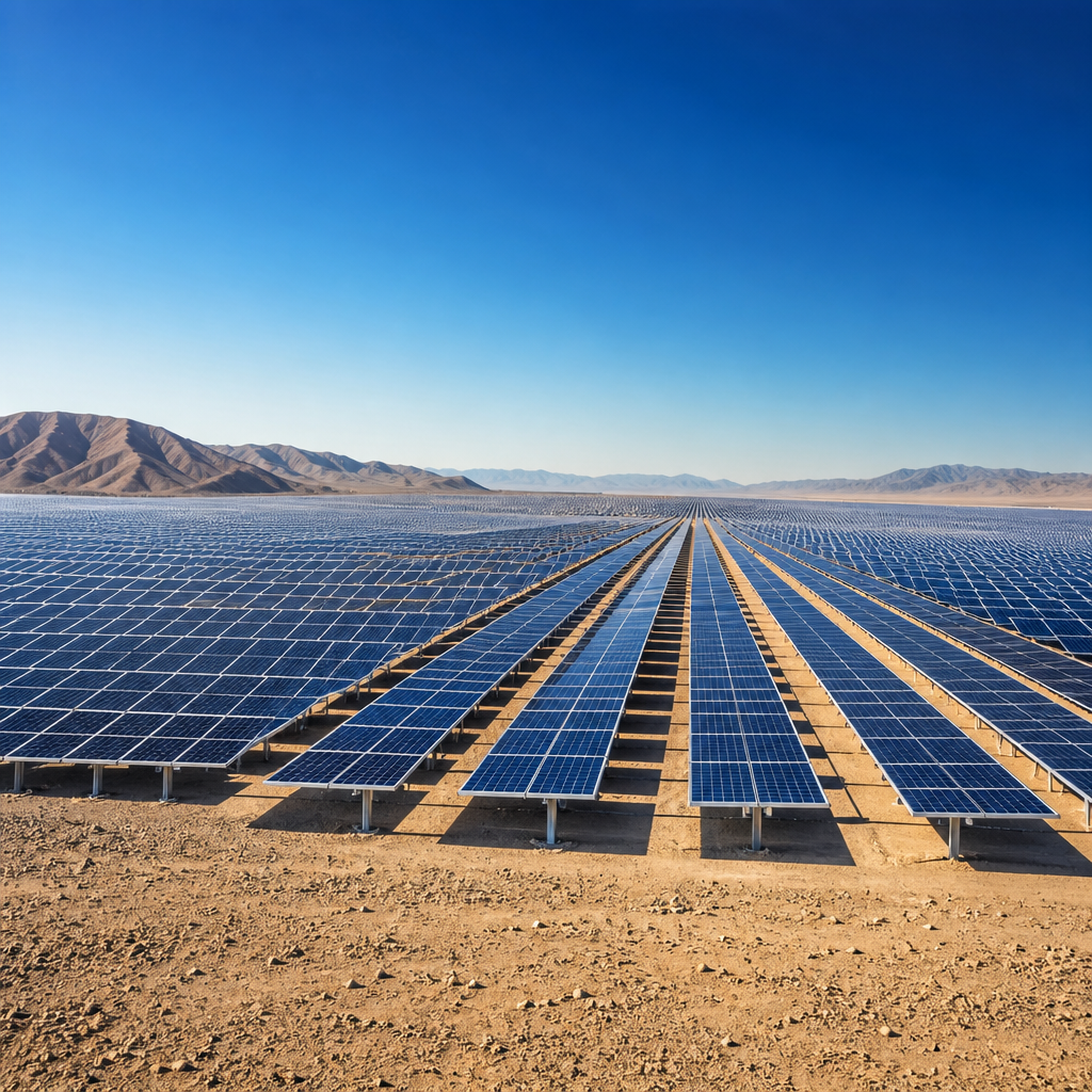 Utility Scale Solar Infrastructure